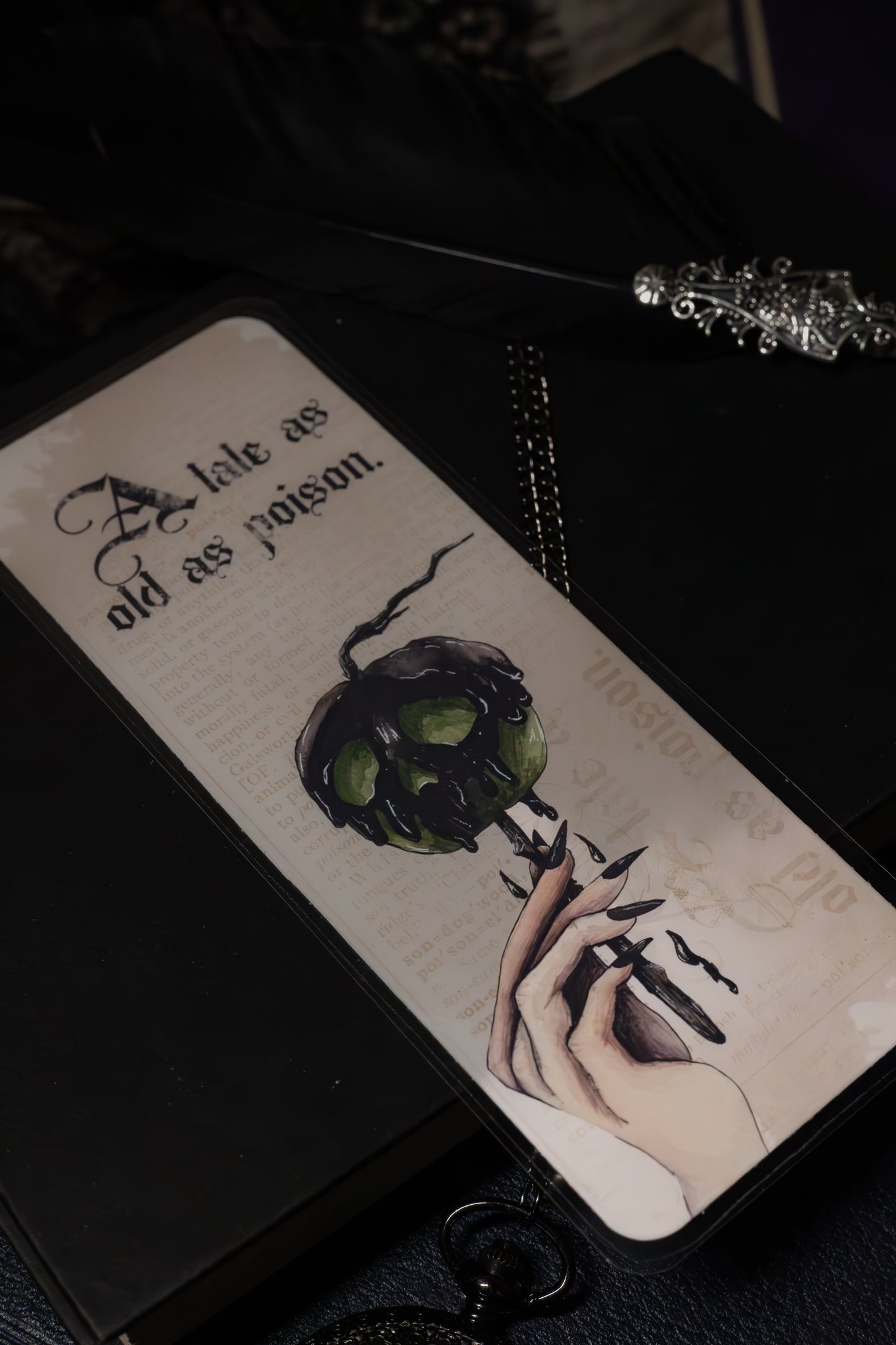 A Tale as Old as Poison Bookmark