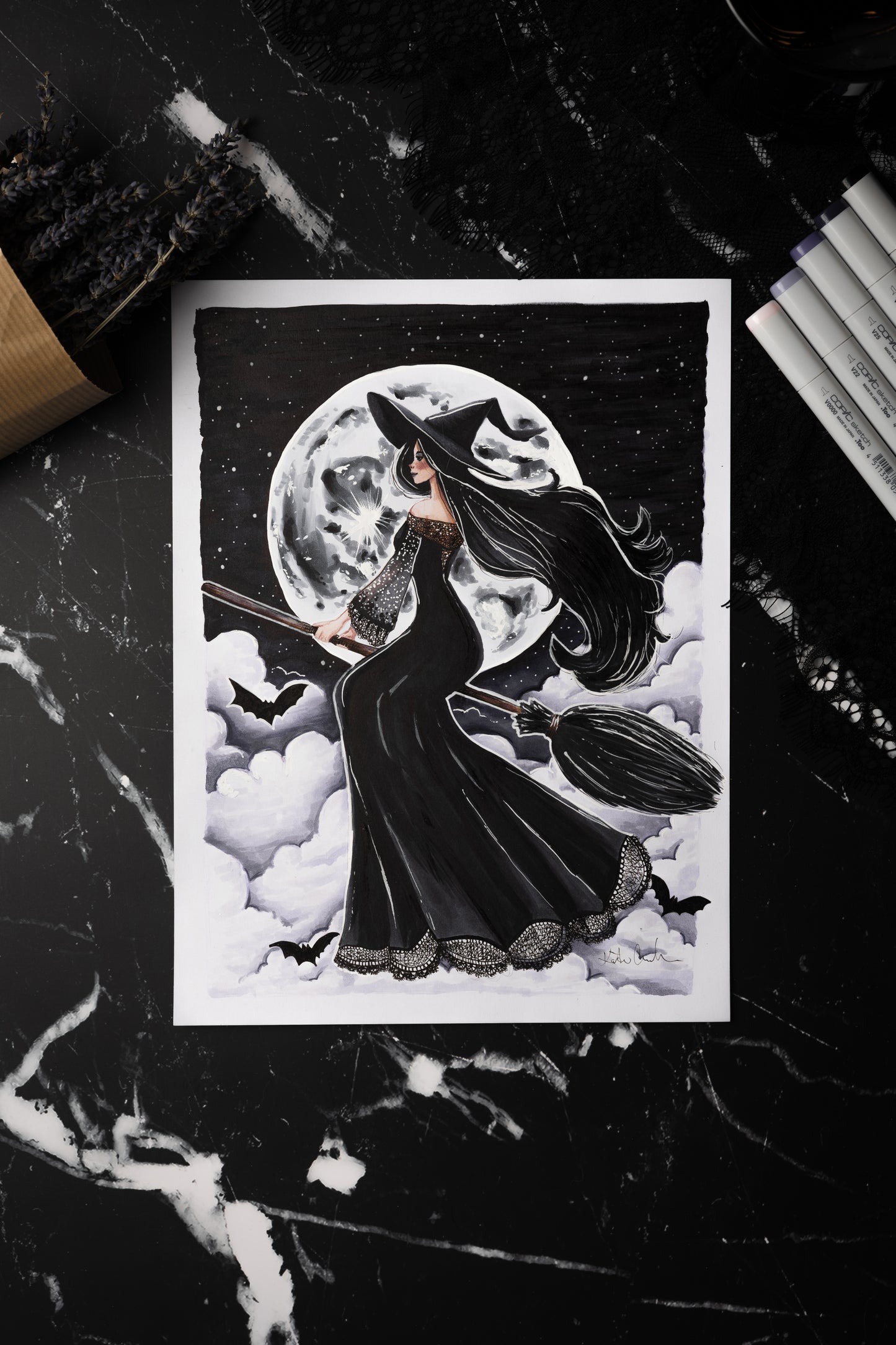 Spellbound Skies