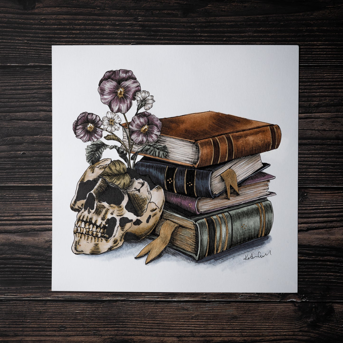 Ritual Magic: Original Art Print
