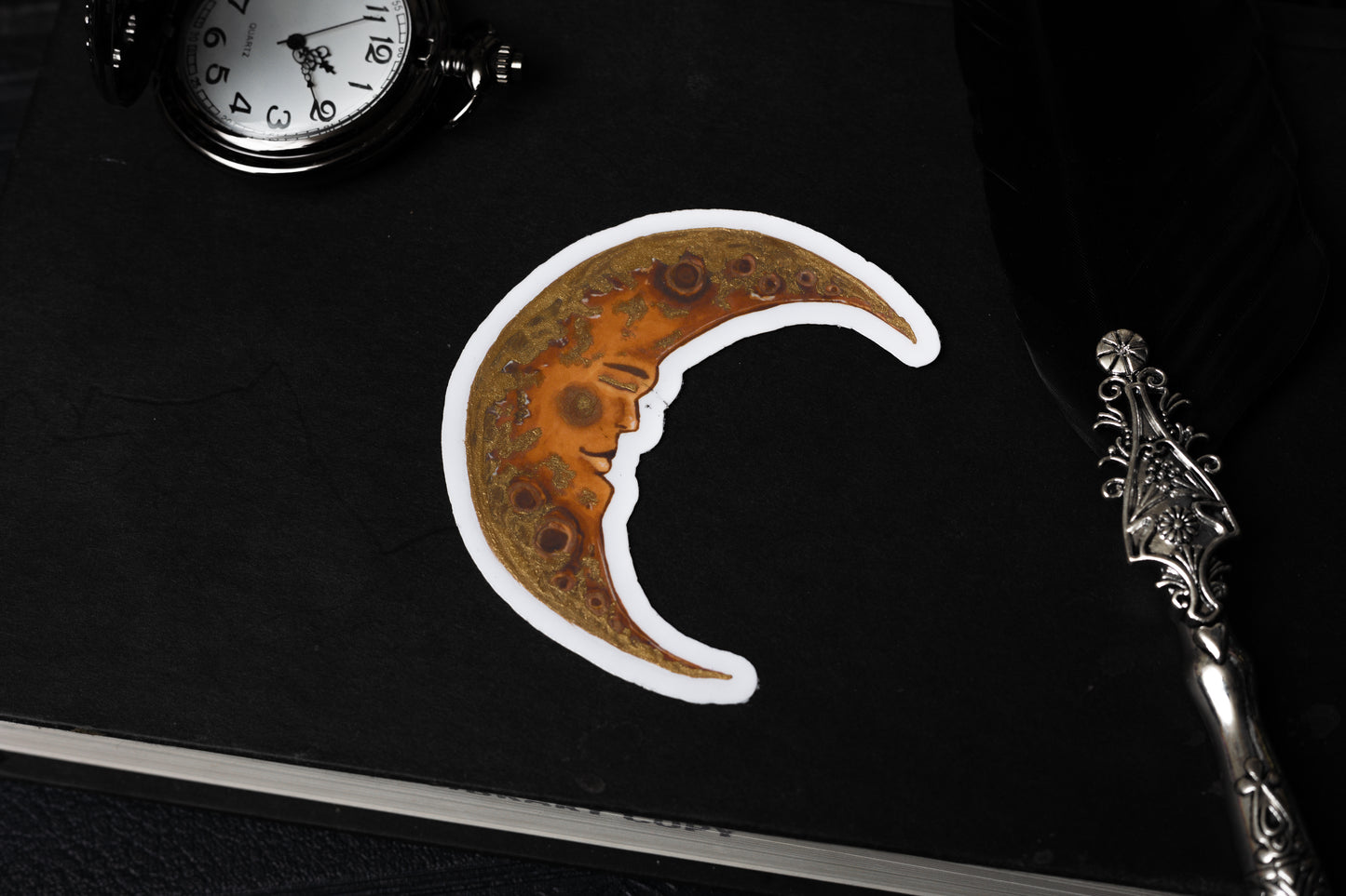 Sol & Luna Vinyl Sticker