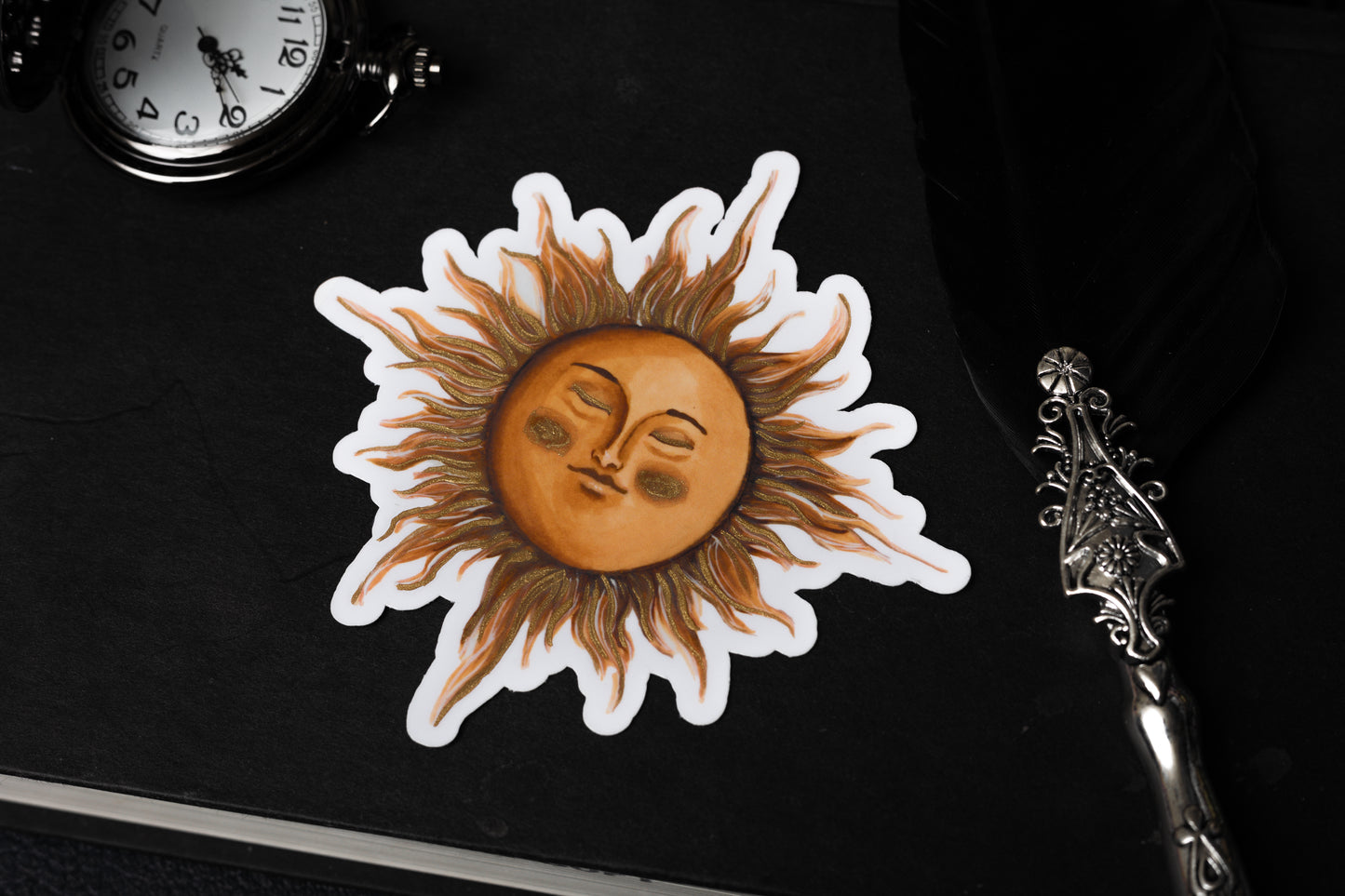Sol & Luna Vinyl Sticker