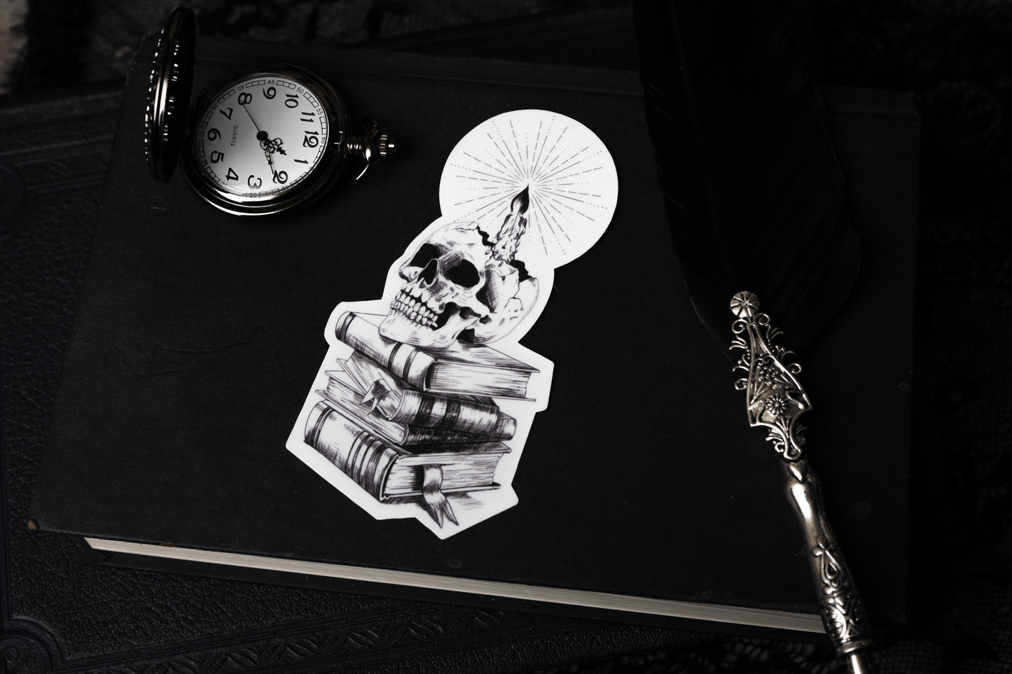 Grimoire's Guardian Vinyl Sticker