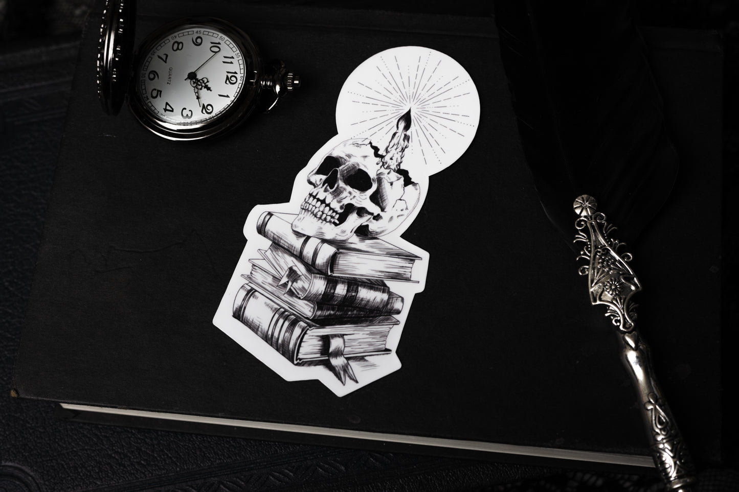 Grimoire's Guardian Vinyl Sticker