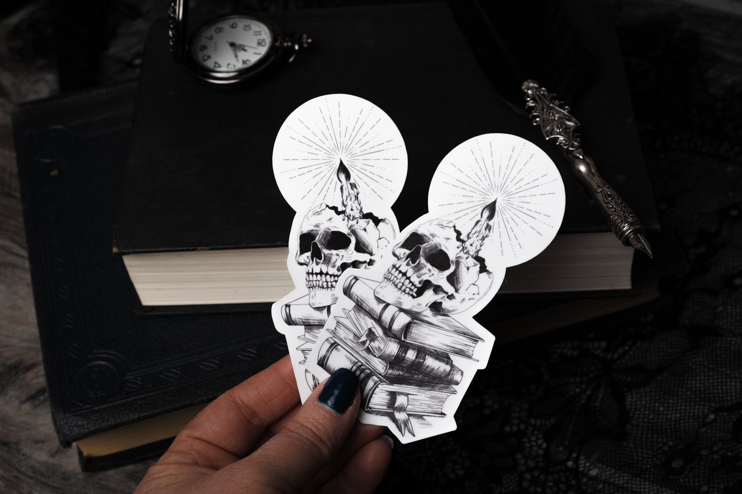 Grimoire's Guardian Vinyl Sticker