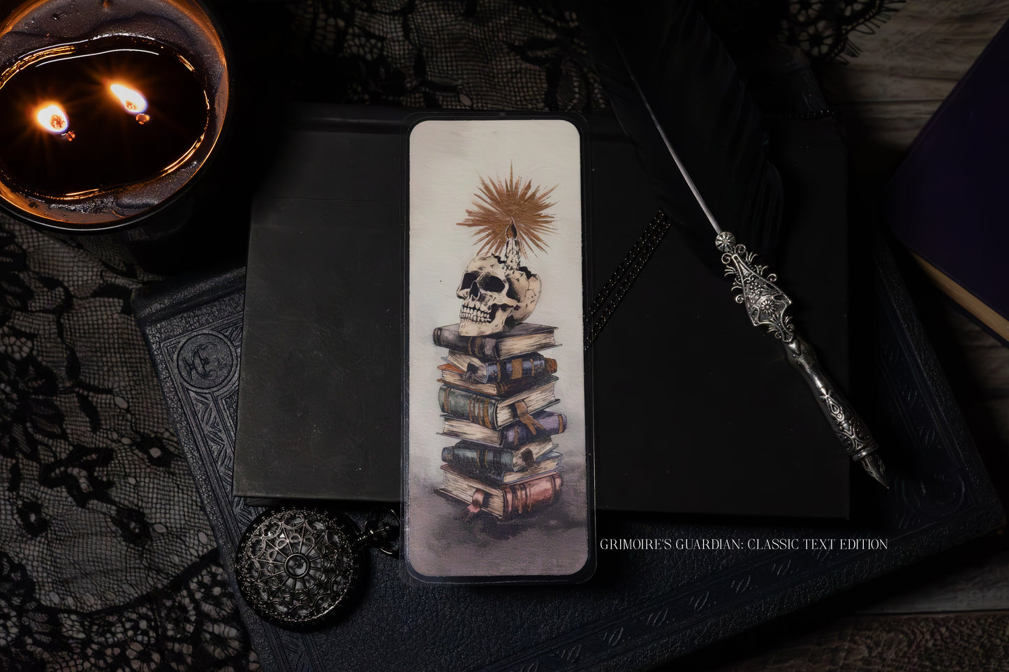 Grimoire's Guardian Bookmark