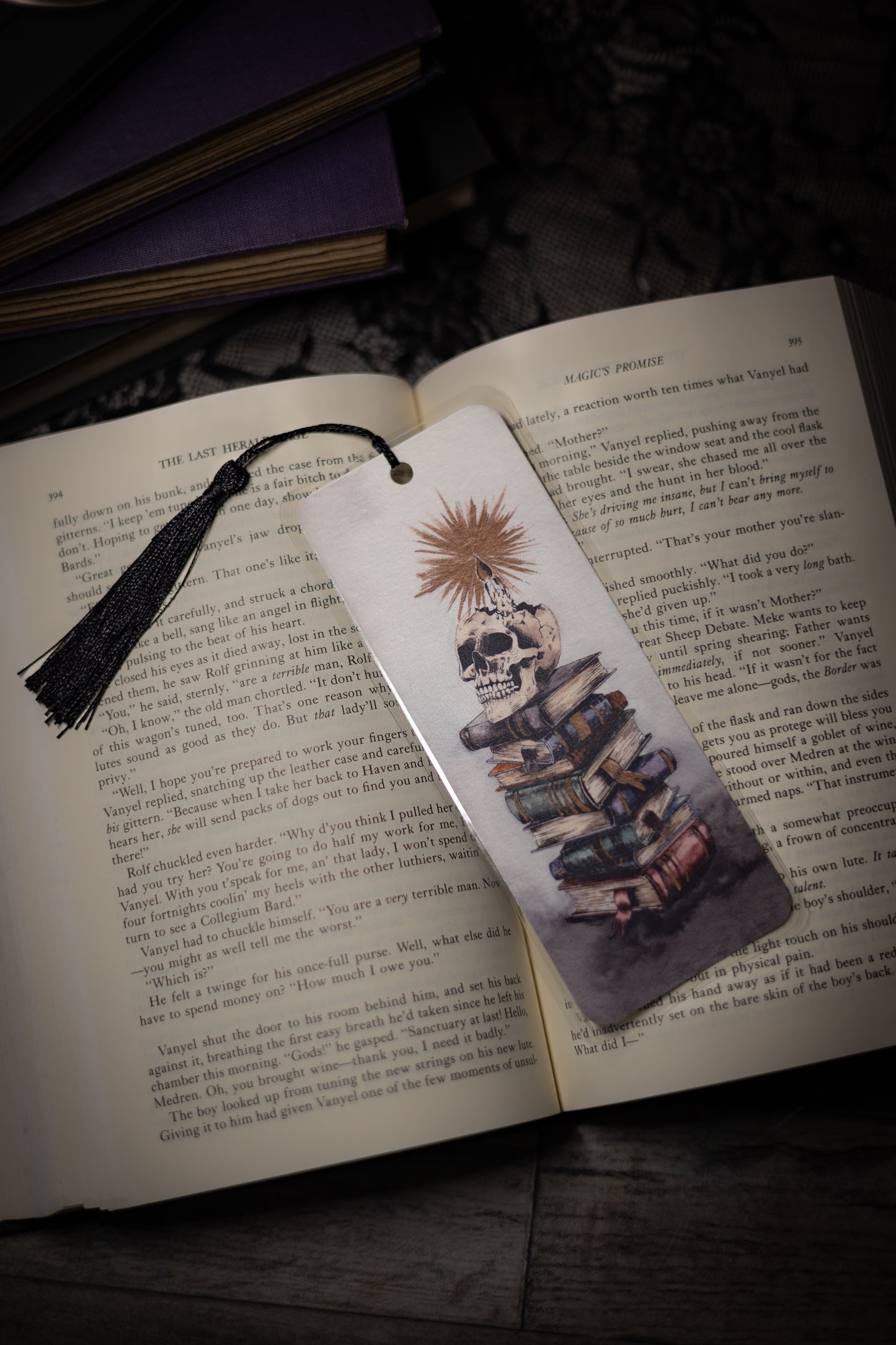 Grimoire's Guardian Bookmark
