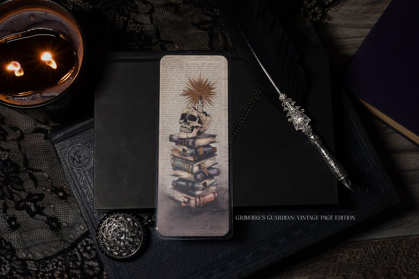 Grimoire's Guardian Bookmark