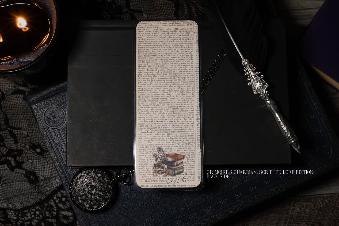 Grimoire's Guardian Bookmark