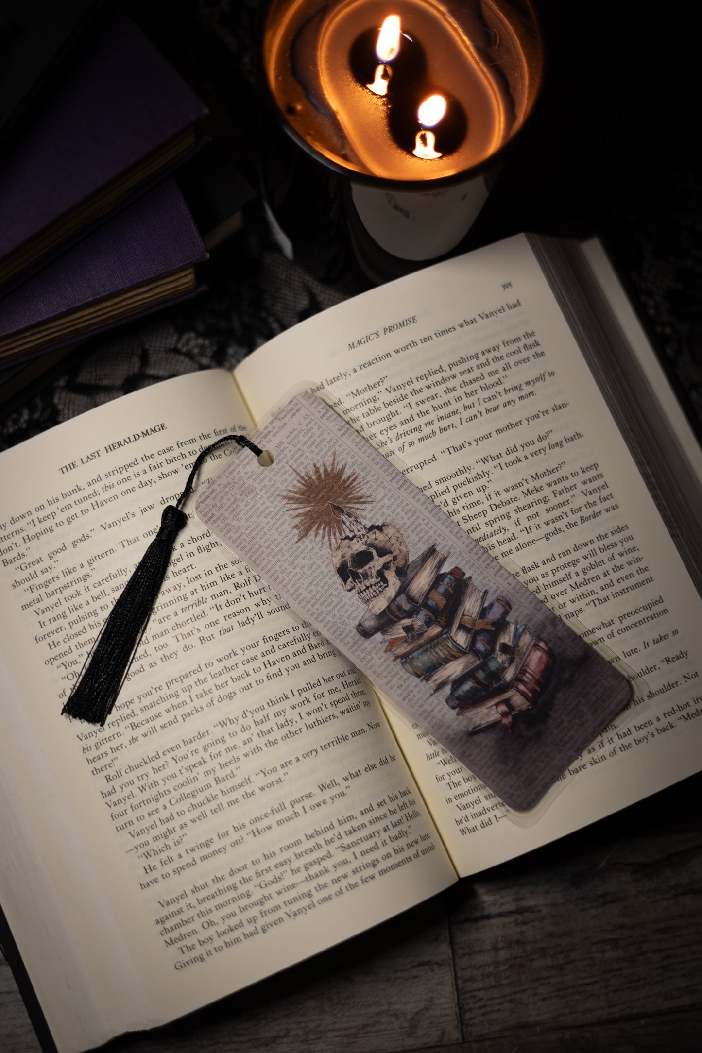 Grimoire's Guardian Bookmark