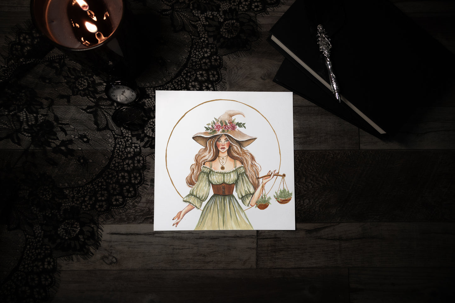 Harmony of Balance: The Witch of Harmonious Scales