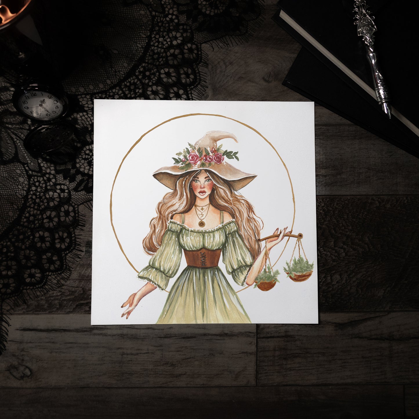 Harmony of Balance: The Witch of Harmonious Scales