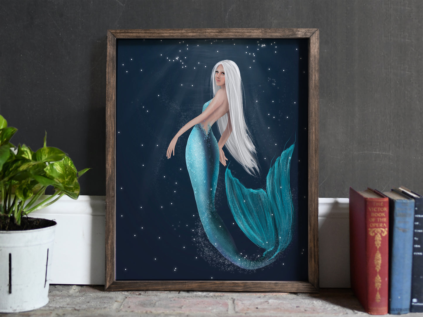 Lumina under the Pearl Moon
