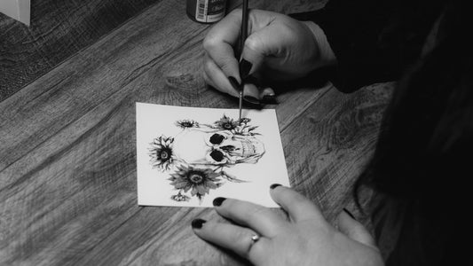 Where Shadow Blooms — The Art of Catharsis