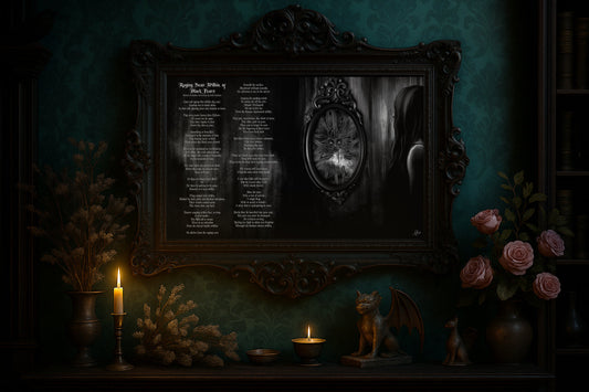 The Story Behind ‘My Catharsis’: A Dark Reflection in Art & Verse