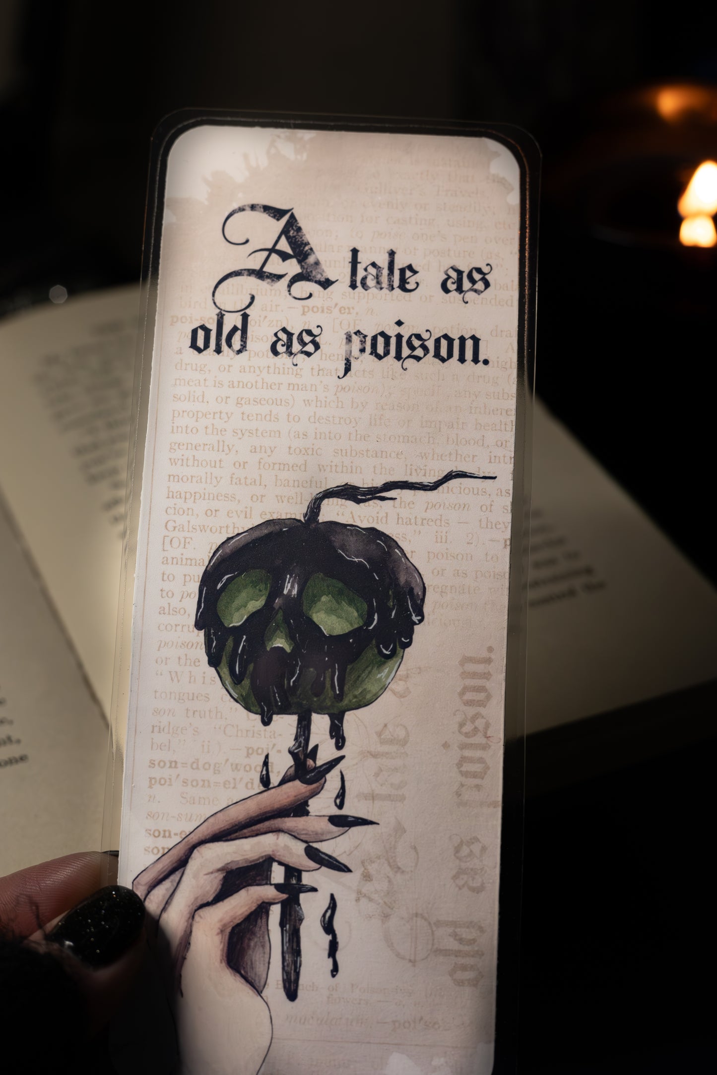 A Tale as Old as Poison Bookmark