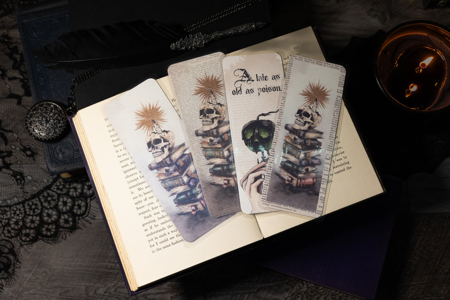 Grimoire's Guardian Bookmark