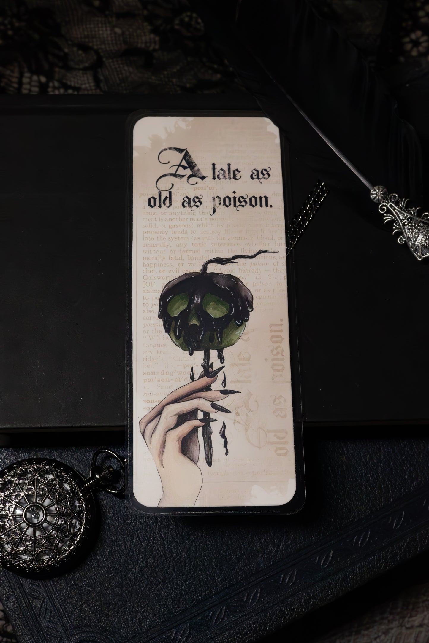 A Tale as Old as Poison Bookmark