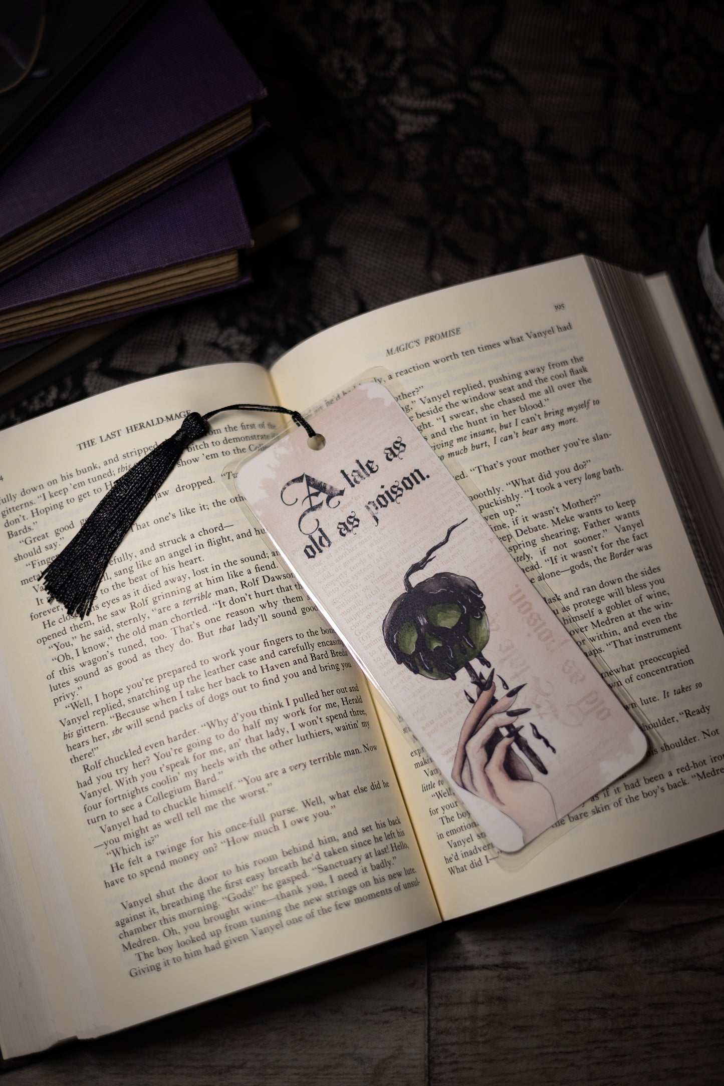 A Tale as Old as Poison Bookmark