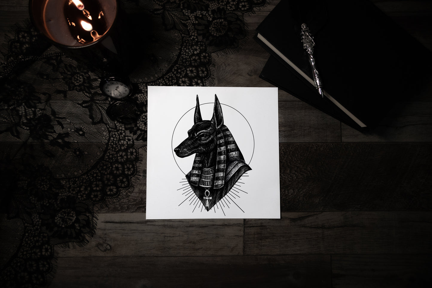 Where Shadow Weighs the Heart