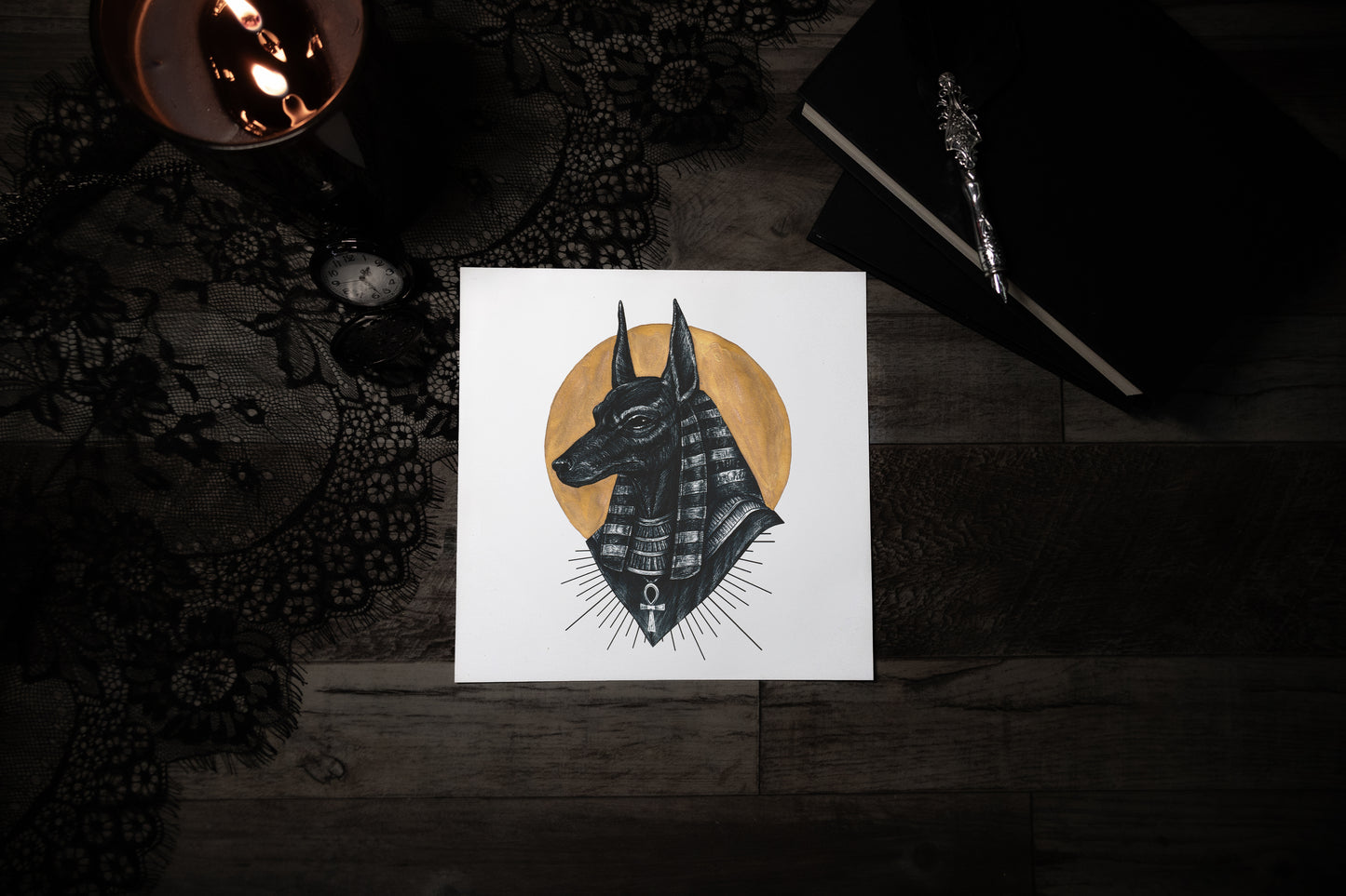 Where Shadow Weighs the Heart