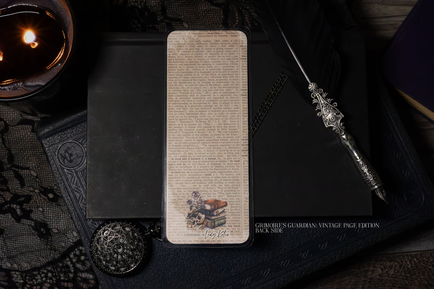 Grimoire's Guardian Bookmark