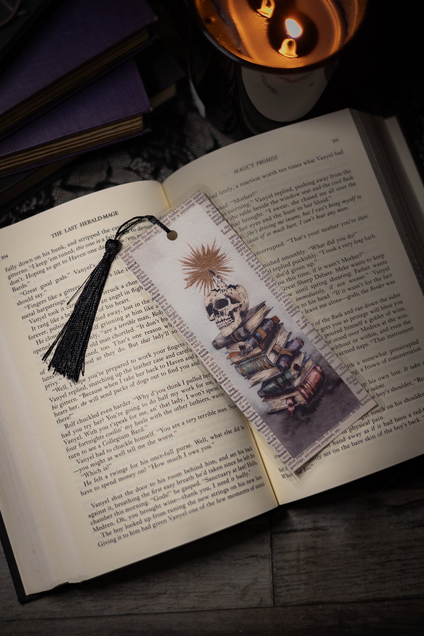 Grimoire's Guardian Bookmark