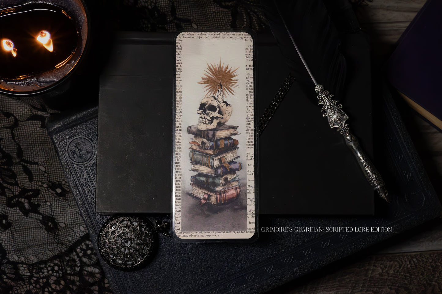 Grimoire's Guardian Bookmark