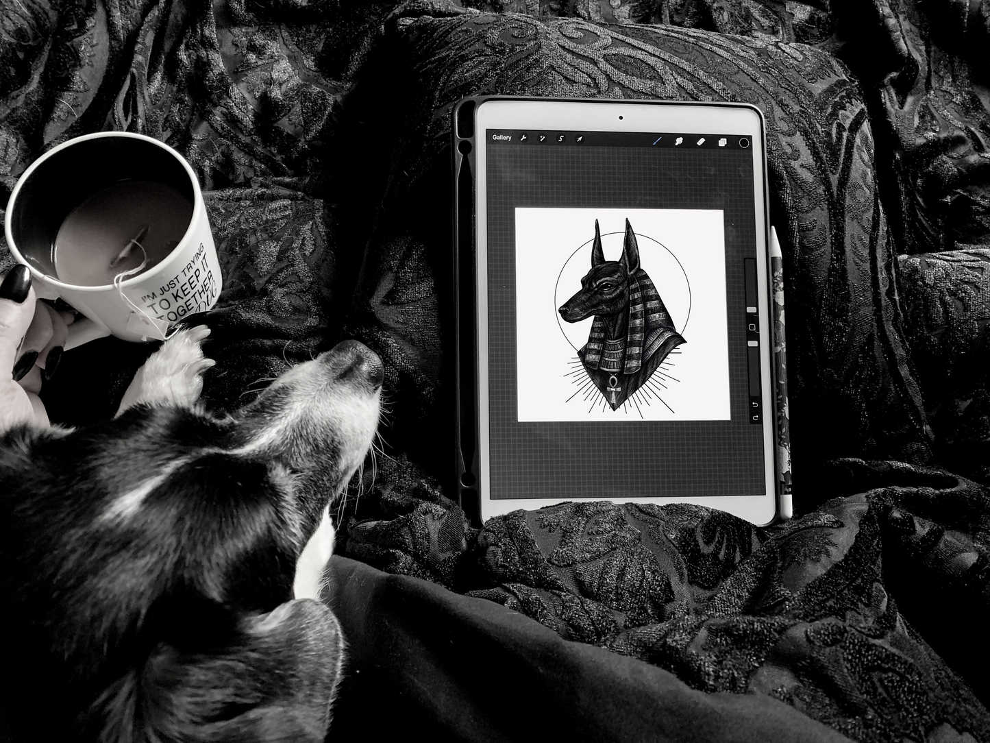 Where Shadow Weighs the Heart