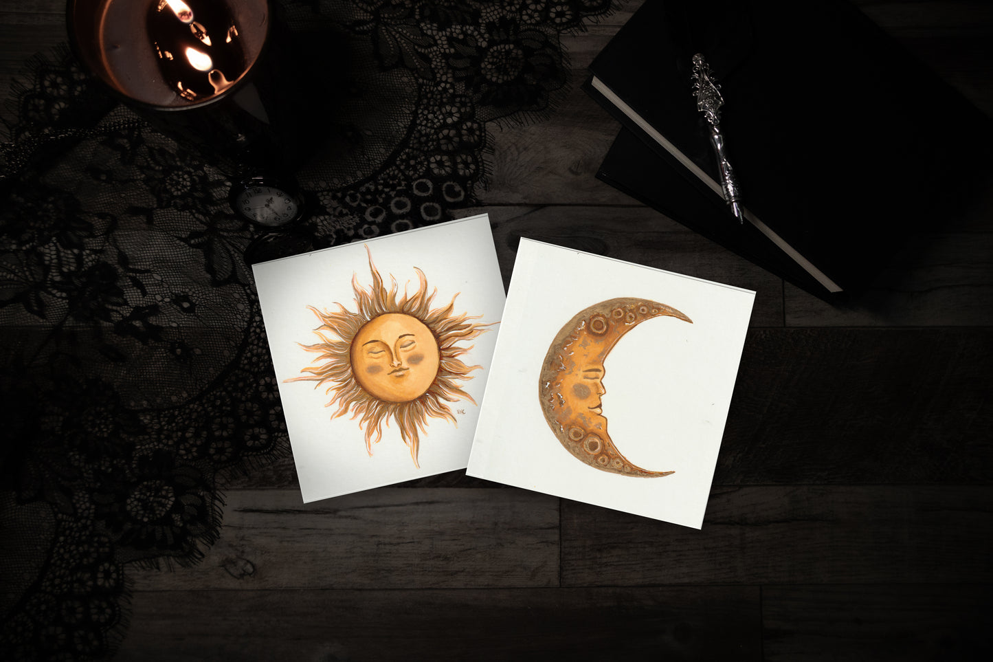 Sol & Luna Art Print Set