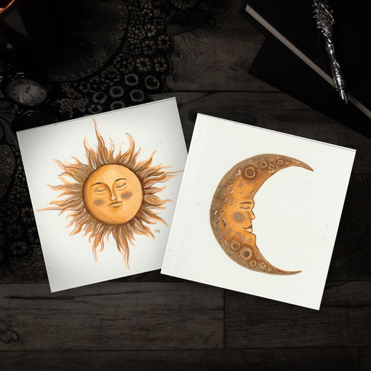 Sol & Luna Art Print Set